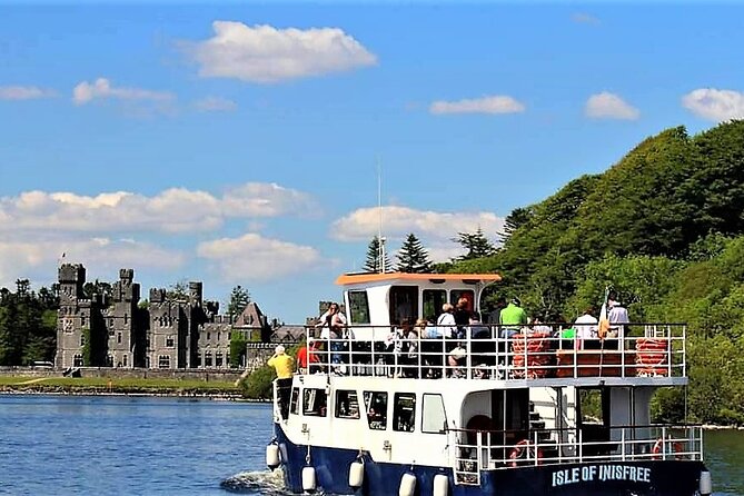 Lake cruise on Lough Corrib to Inchagoill Island & Cong village from Oughterard. - Inchagoill Island and the remains of St. Patrick’s site