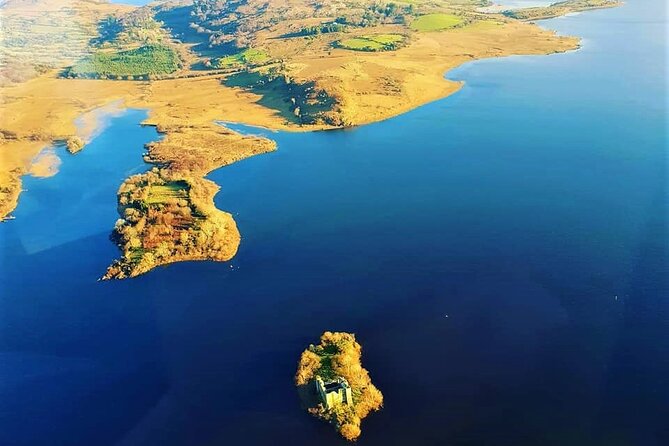 Lake cruise on Lough Corrib to Inchagoill Island & Cong village from Oughterard. - Returning to Oughterard at 5:00