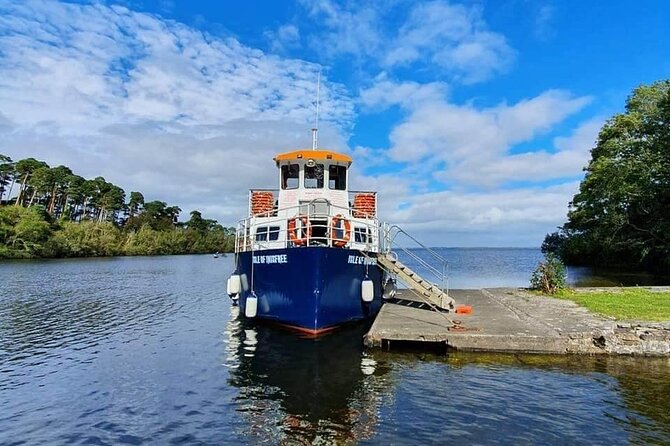 Lake cruise on Lough Corrib to Inchagoill Island & Cong village from Oughterard. - What the $75.19 price includes