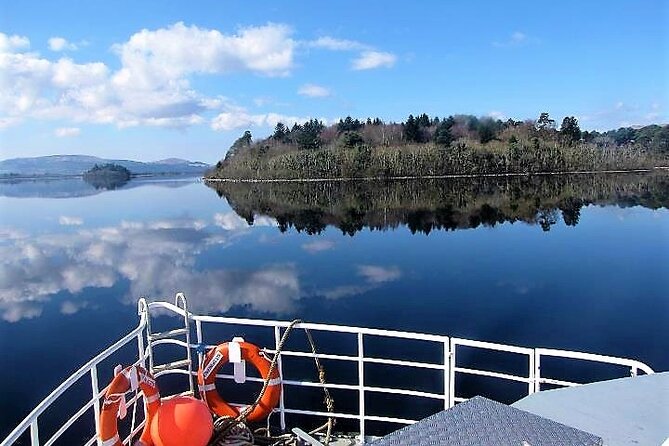 Lake cruise on Lough Corrib to Inchagoill Island & Cong village from Oughterard. - Leaving Oughterard at noon