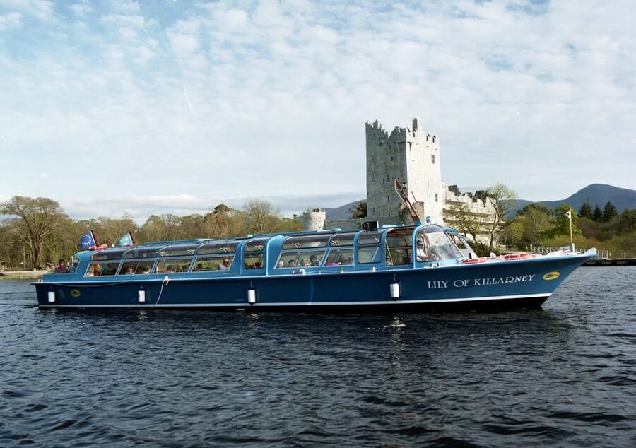 Lakes of Killarney: Boat Cruise - Innisfallen Island and its sixth-century ruins