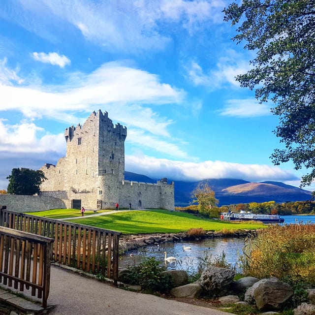 Lakes of Killarney: Boat Cruise - Mountain views toward Carrauntoohil