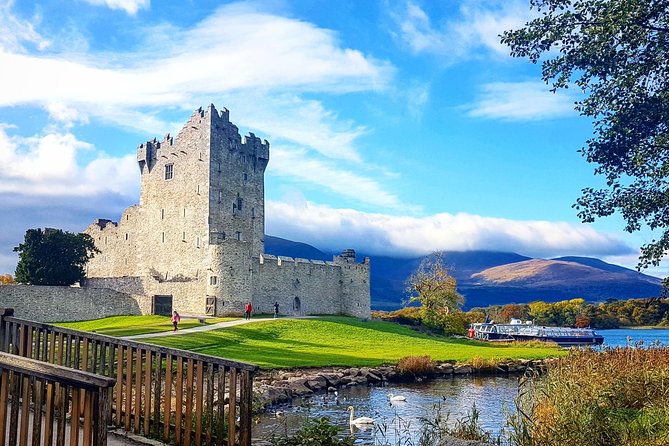 Lakes of Killarney Cruise - Ross Castle from the water