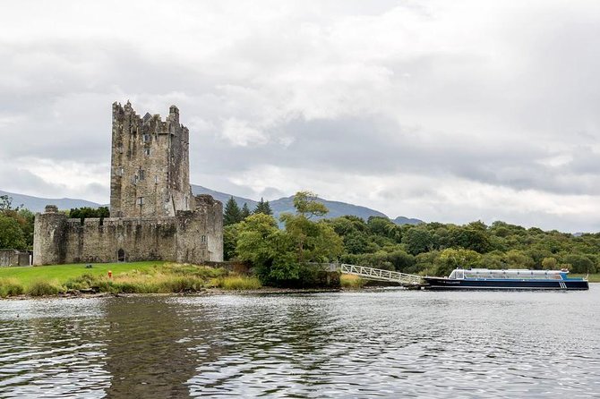 Lakes of Killarney Cruise - Innisfallen Island and its sixth-century monastery