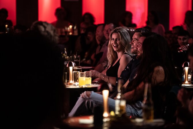 Laughter Lounge Ticket - Ireland's Biggest Comedy Club - What happens from 7pm to 11pm