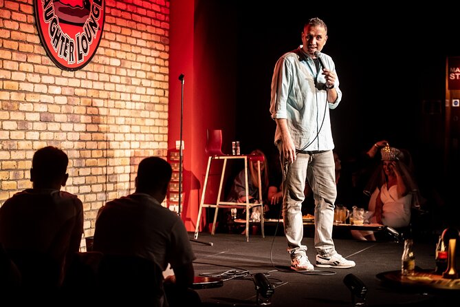 Laughter Lounge Ticket - Ireland's Biggest Comedy Club - The early drink and the real value of the ticket