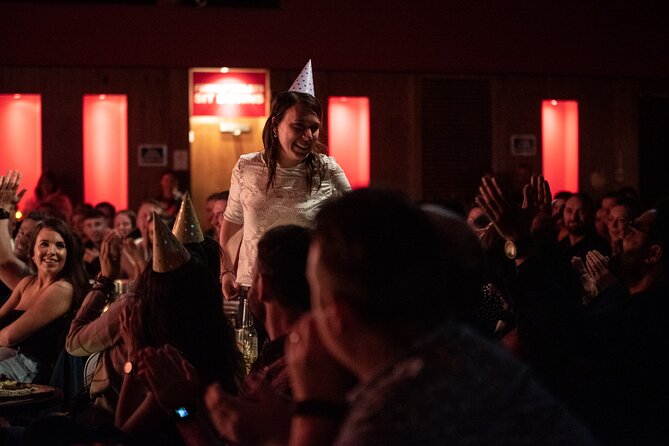 Laughter Lounge Ticket - Ireland's Biggest Comedy Club - Who should book the Laughter Lounge?