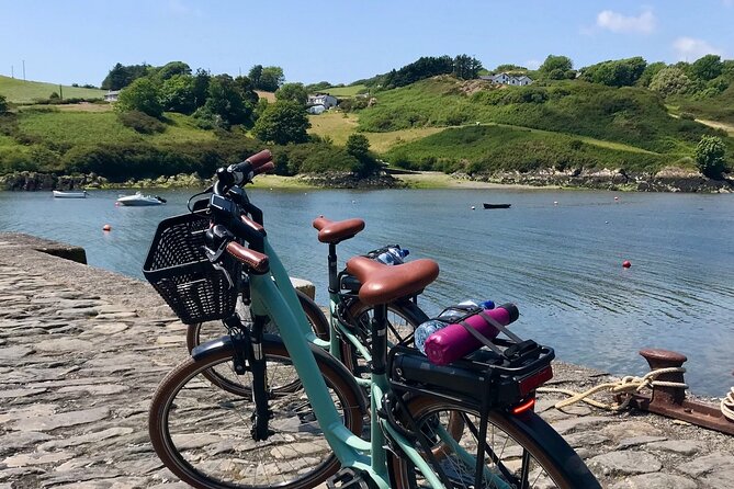 Leap into a West Cork eBike Adventure - Castle Salem and the Quaker graveyard