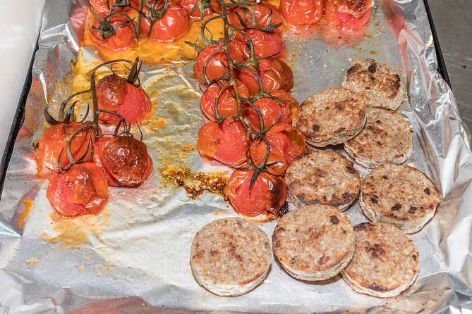 Learn to Cook with a Local Chef in her Beautiful Dublin Home - Sitting down to eat what you made