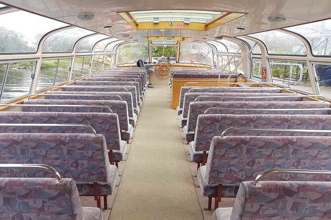 Lily of Killarney Lake Cruise - Innisfallen Abbey brings a sixth-century story into view