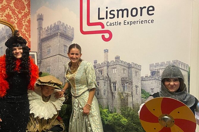 Lismore Castle VR Experience - Stories, rooms, and the castle’s public-private divide