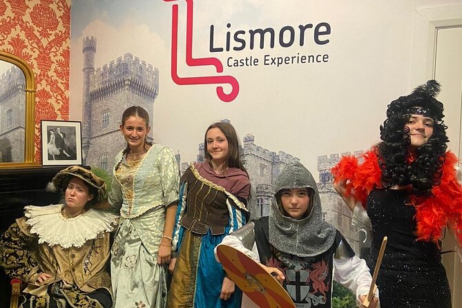 Lismore Castle VR Experience - Making it a family-friendly stop