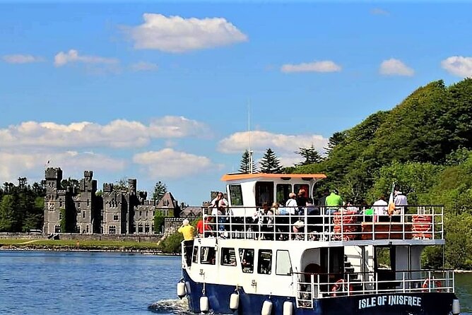 Lough Corrib cruise from Ashford Castle or Lisloughrey pier. Mayo. Guided. - Key points to know before you book