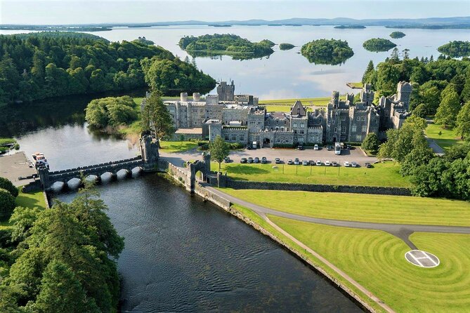Lough Corrib cruise from Ashford Castle or Lisloughrey pier. Mayo. Guided. - Cruising Lough Corrib from Ashford Castle or Lisloughrey Pier