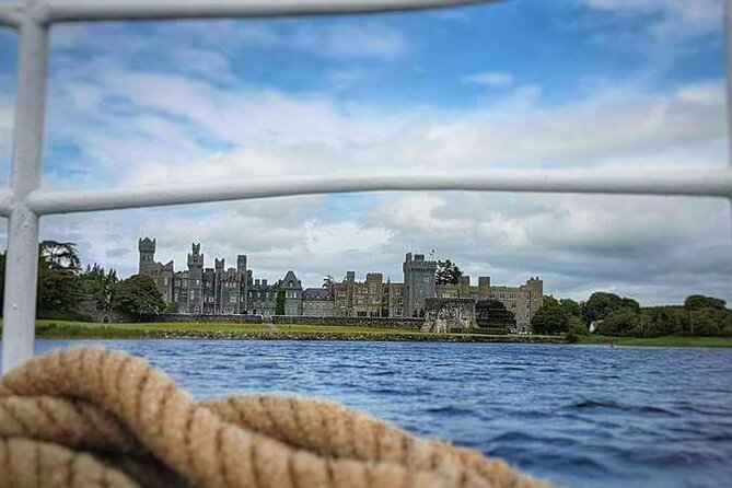 Lough Corrib cruise from Ashford Castle or Lisloughrey pier. Mayo. Guided. - Captain Patrick’s role in the experience