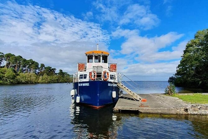 Lough Corrib cruise from Ashford Castle or Lisloughrey pier. Mayo. Guided. - Is $58 a fair price?