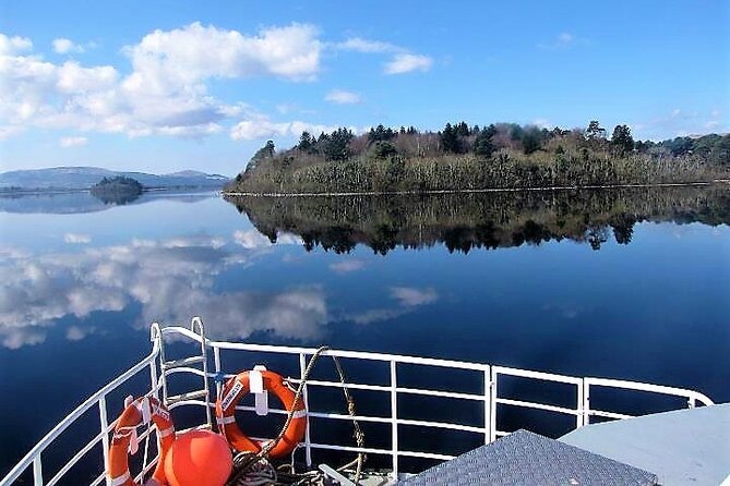 Lough Corrib History and Scenic Lake Cruise from Lisloughrey Pier Tour - Ashford Castle from the lake