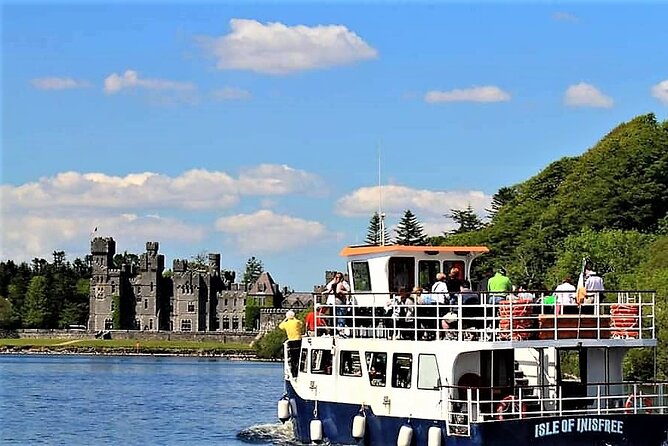 Lough Corrib History and Scenic Lake Cruise from Lisloughrey Pier Tour - Old Steamers Quay and Lord Ardilaun’s Obelisk