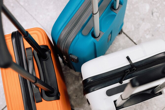 Luggage Storage Dublin - What happens at the handoff