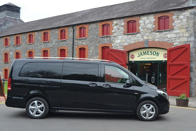 Luxury 'Luck of the Irish' Tour - 4 Day Tour - The private Mercedes vehicle and guide service