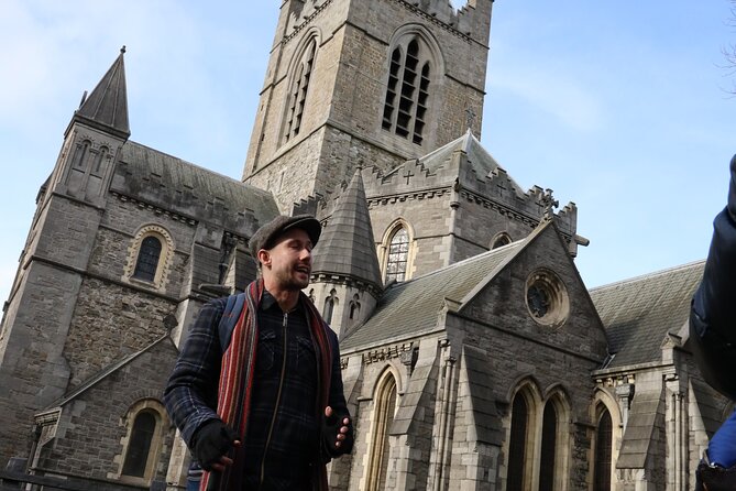 Macabre, Ghostly & Bloody Walking Tour - The General Post Office and the death of Cuchulainn