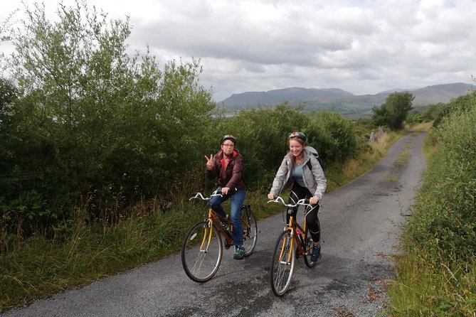 Magical bike tour around Cong - Passing through Ard Na Gaoithe Forest