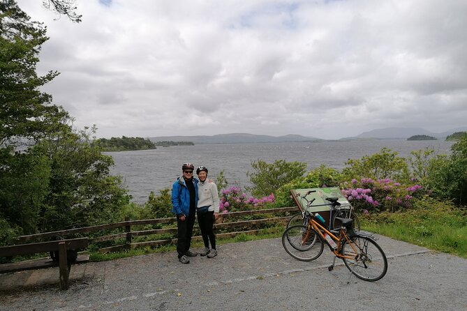 Magical bike tour around Cong - Lunch in Cong keeps the ride practical