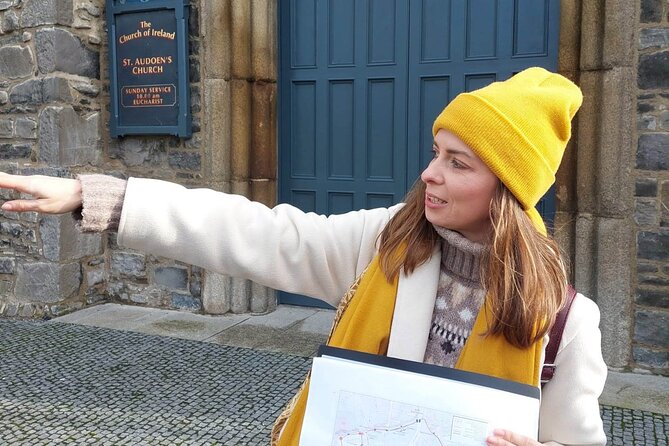 Medieval Dublin Walking Private Guided Tour - St. Audoen’s Church, walls, and medieval punishment