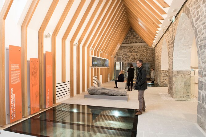 Medieval Mile Museum Self Guided Audio Tour - St. Mary’s Museum Begins With Kilkenny Underfoot