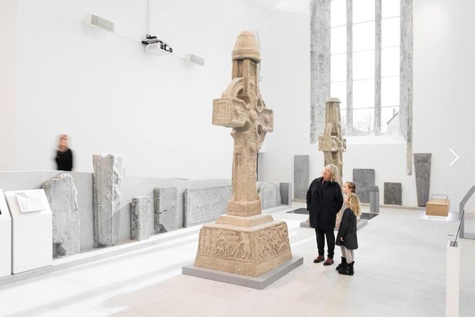 Medieval Mile Museum Self Guided Audio Tour - High Crosses and Carved Stones Connect Church and Country