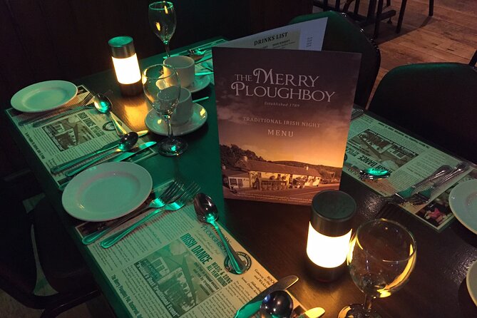 Merry Ploughboys Irish Night Dublin Admission Ticket - Irish dancers bring a different style