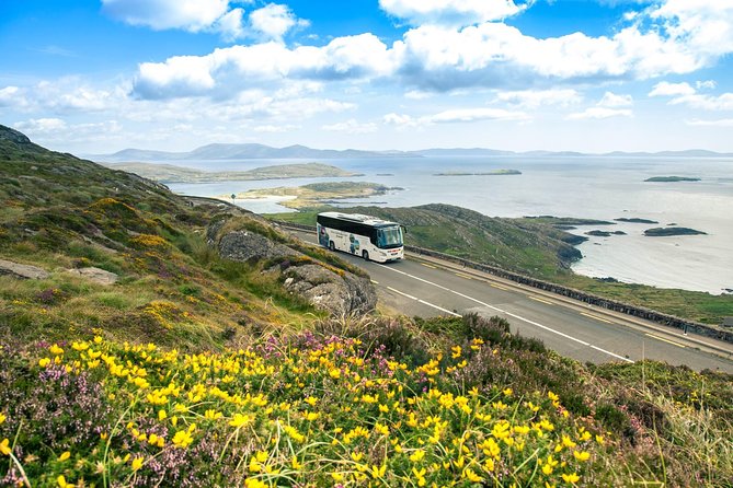 NO 1 Ring of Kerry Tour inc Killarney Lakes & National Park - Coastal bays, Waterville, and the long road between stops