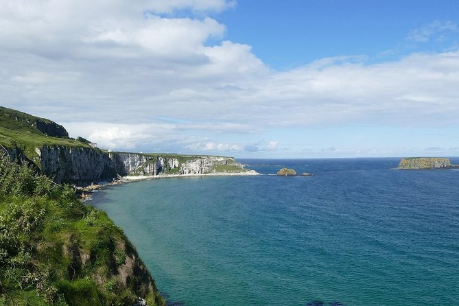 Northern Ireland Including Giant's Causeway Rail Tour from Dublin - Two hours at the Giant’s Causeway