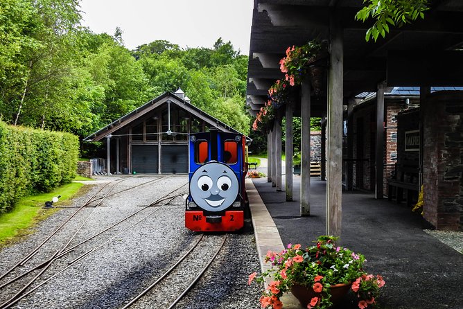 Oakfield Park Day Pass and Train Ride - Starting among walled gardens, ponds, and heritage trees