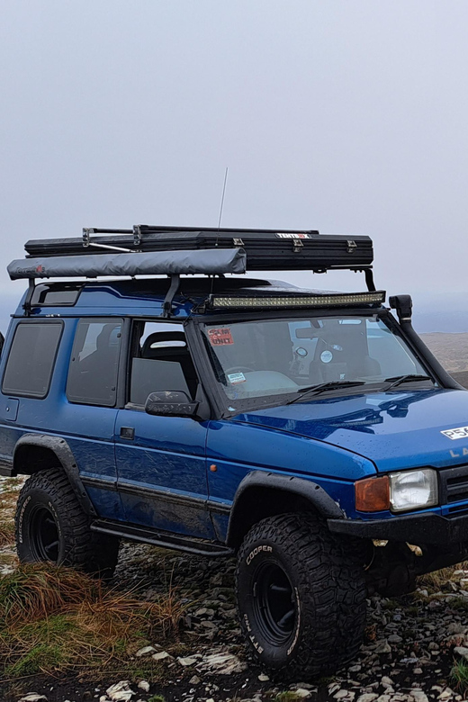 Off Road Tour of Donegal - Key points at a glance