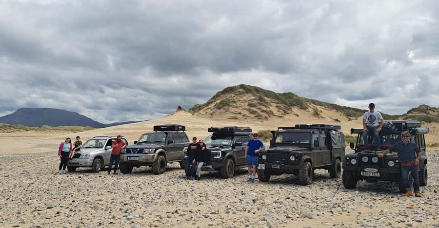 Off Road Tour of Donegal - Why Donegal’s rough roads tell better stories