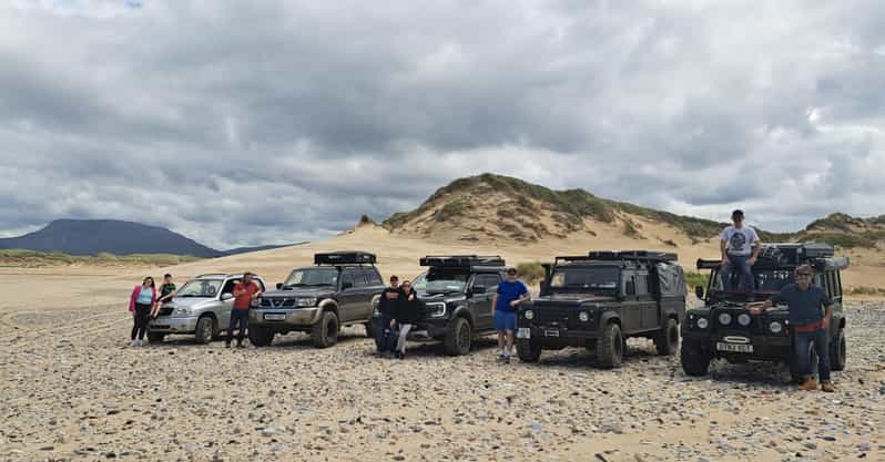 Off Road Tour of Donegal - Starting from Derry, Killybegs, Donegal Town, or Letterkenny
