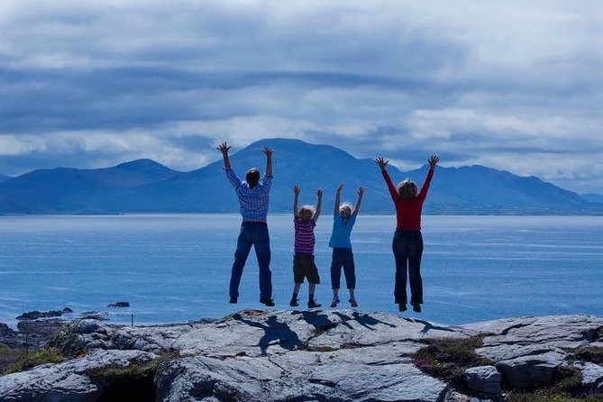 Off the beaten Path Private Tour of Ring of Kerry - Ballinskelligs offers a quick beach view