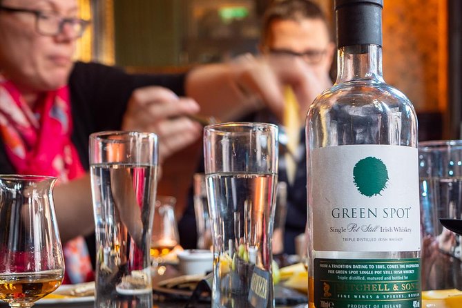 Premium Whiskey and Food Tasting in Dublin - Two final pours in The Palace Bar’s whiskey room