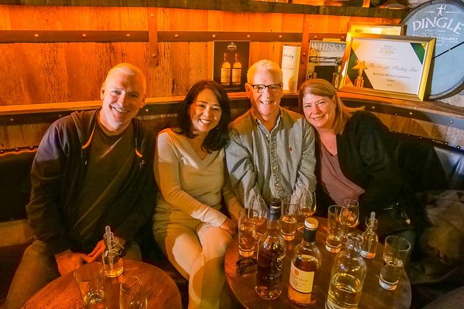 Premium Whiskey and Food Tasting in Dublin - How much whiskey do you actually get?