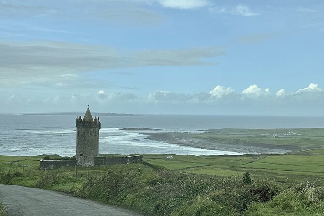 Private Chauffeur Cliffs of Moher Tour & Galway from Dublin - Galway’s coast, with city time as an option