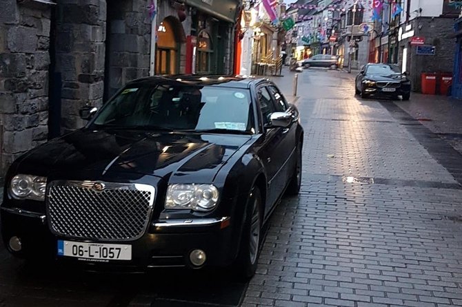 Private Chauffeur Service From Dublin to Lahinch - What the car and service style mean for you