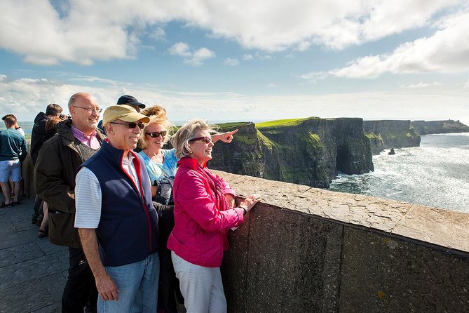 Private Cliffs of Moher Day Tour - Dunguaire Castle and Galway Bay