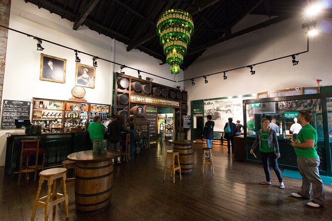 Private Cork City Tour, Kinsale and Jameson Distillery - Midleton Jameson Distillery: The Day’s Main Appointment