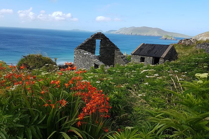 Private Dingle Peninsula Full-Day Tour - Eask Tower and the view over Dingle Bay