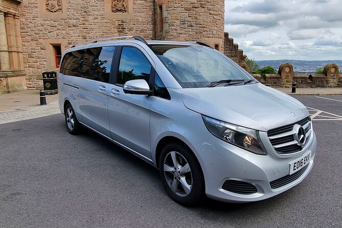 Private Dublin Airport Transfer to & from Belfast City - Families, older relatives, and larger bags