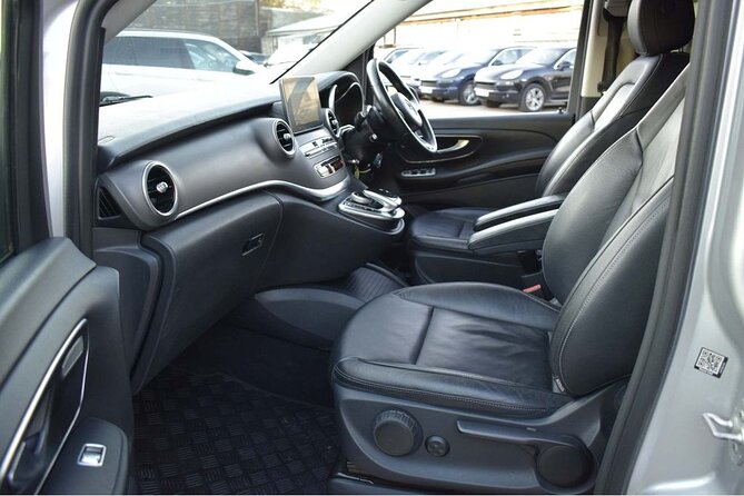 Private Dublin Airport Transfer to & from Belfast City - What is not included