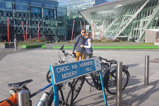Private Dublin Historical and Heritage Tour by Bike - The 40 Steps and Saint Patrick’s Cathedral
