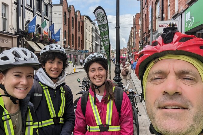 Private Dublin Historical and Heritage Tour by Bike - Phoenix Park and a chance to see deer