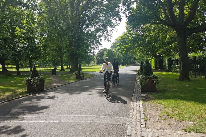 Private Dublin Historical and Heritage Tour by Bike - Dublin Castle, Dubh Linn Gardens, and the old city walls